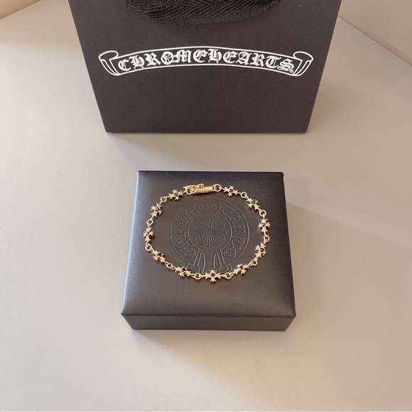 Chrome Hearts Rose Gold Bracelet